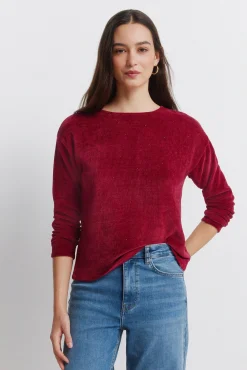 Discount Springfield T-shirt clouté en chenille