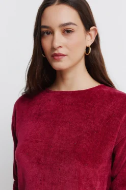 Discount Springfield T-shirt clout&eacute; en chenille
