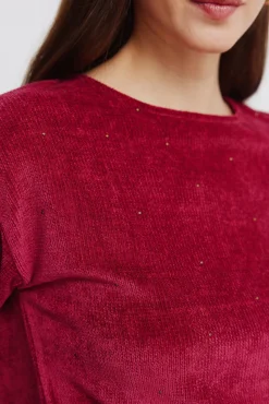 Discount Springfield T-shirt clout&eacute; en chenille