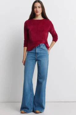 Discount Springfield T-shirt clout&eacute; en chenille
