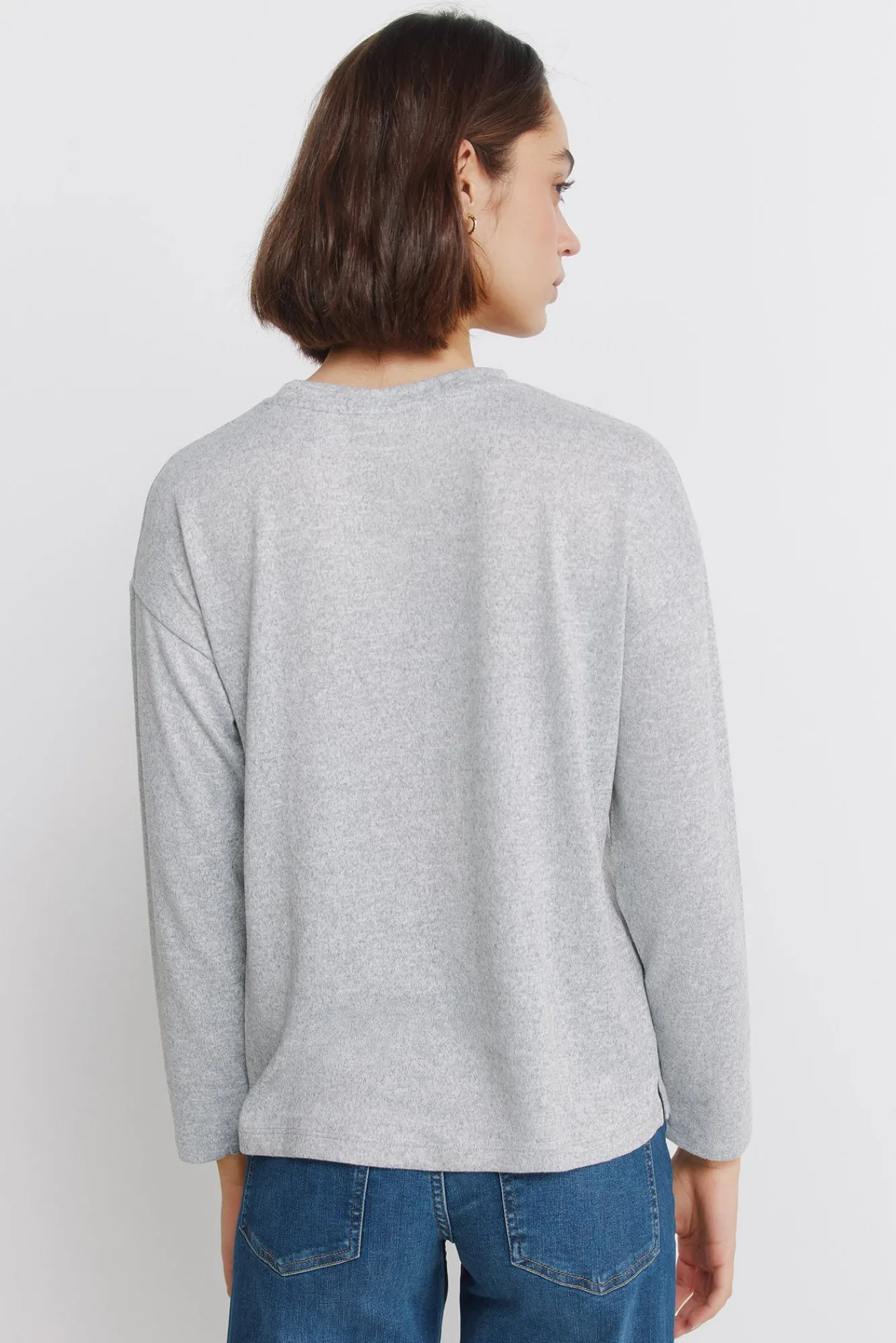 Outlet Springfield T-shirt clouté sur le devant