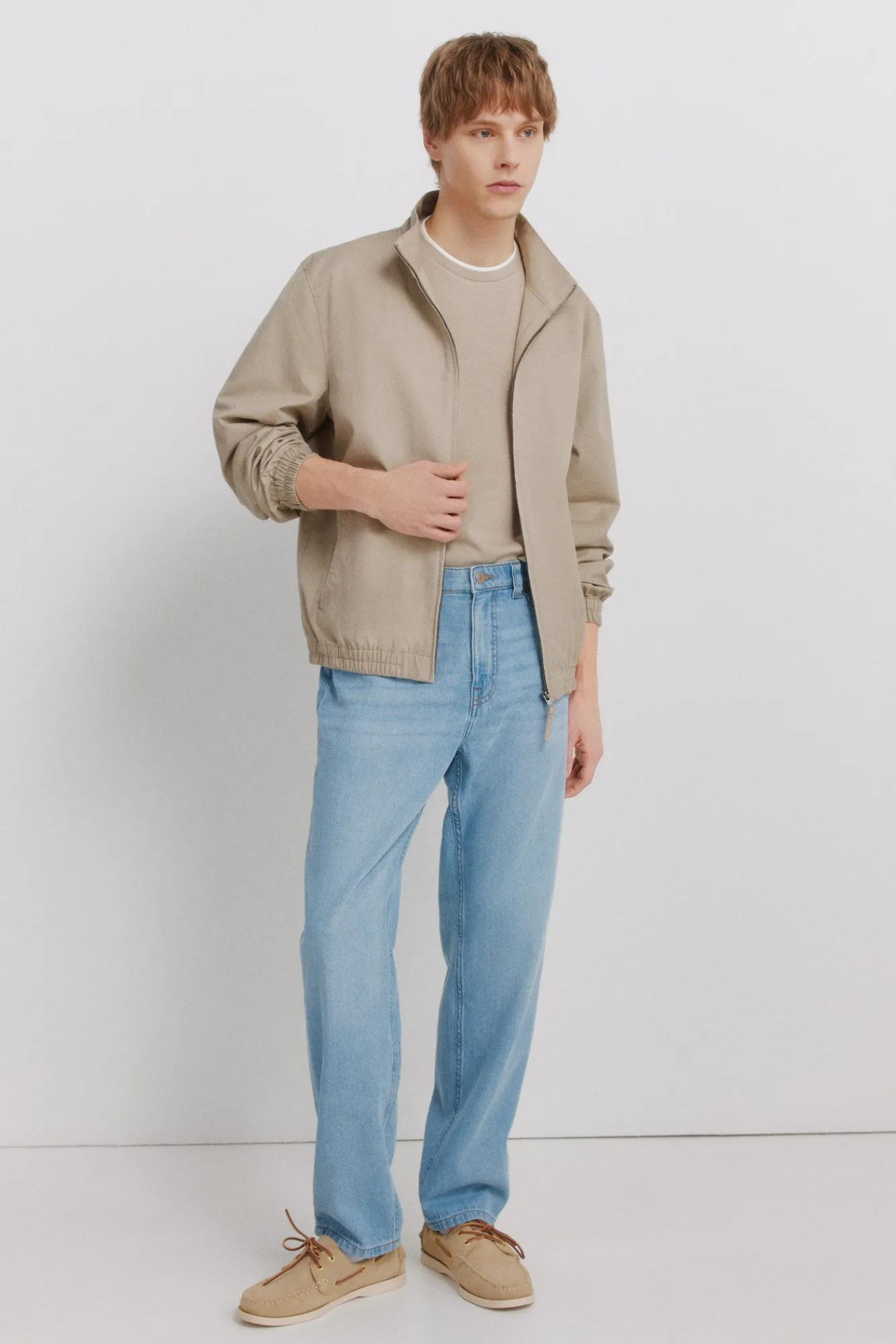 Outlet Springfield T-shirt col double