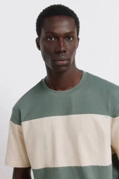 Discount Springfield T-shirt color block