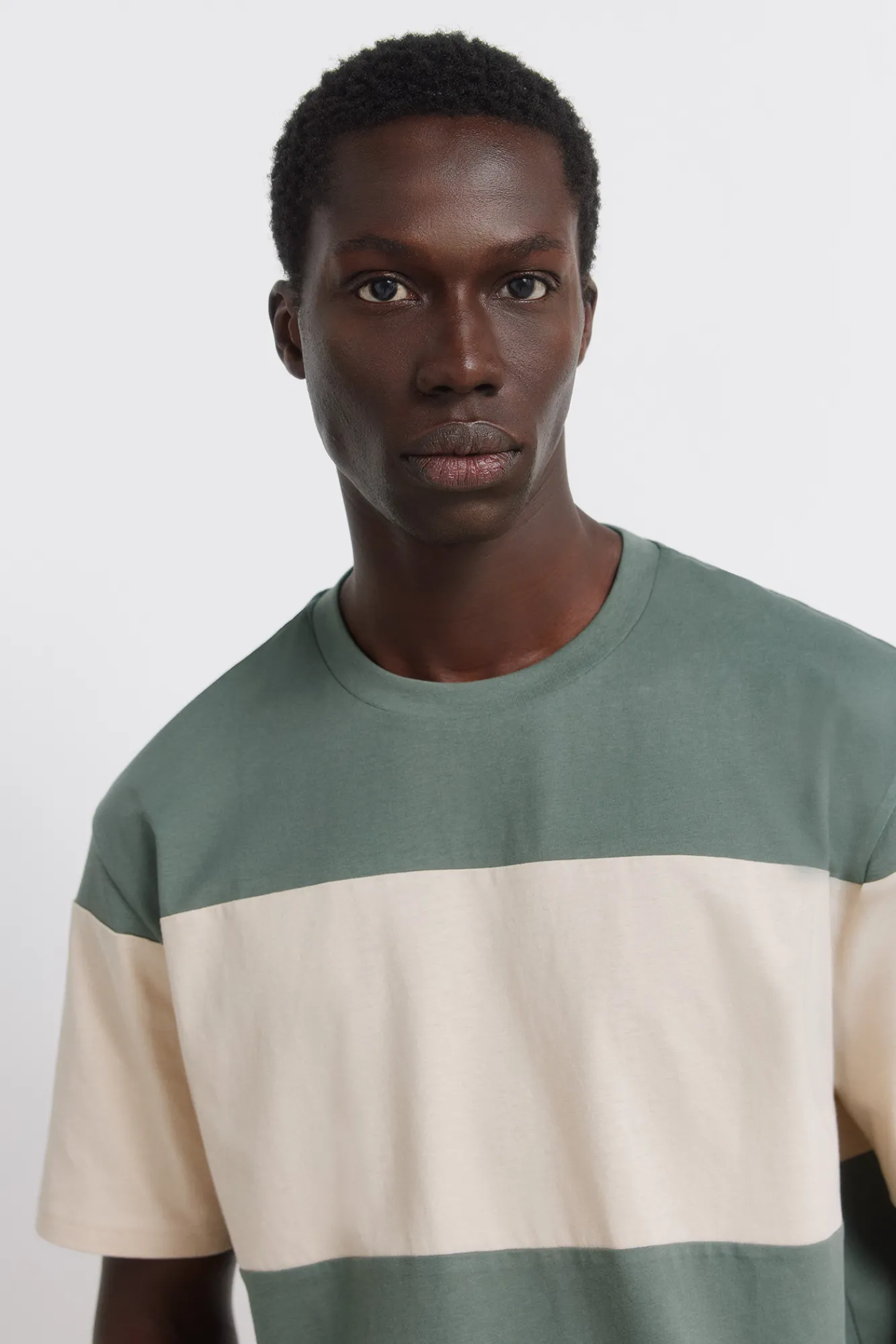 Discount Springfield T-shirt color block