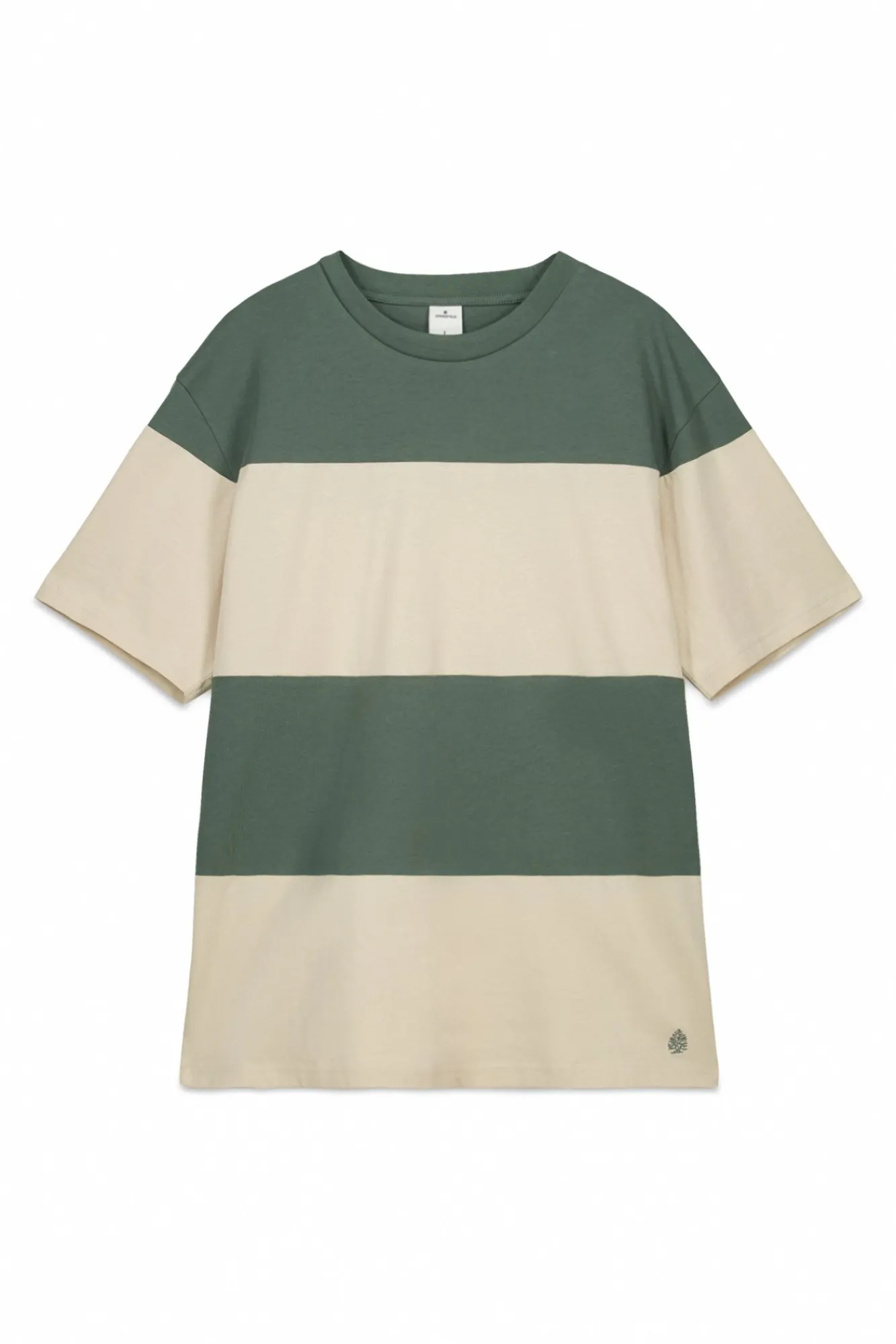 Discount Springfield T-shirt color block