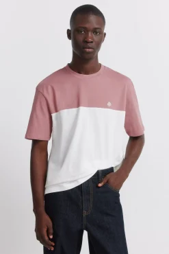 Hot Springfield T-shirt color block