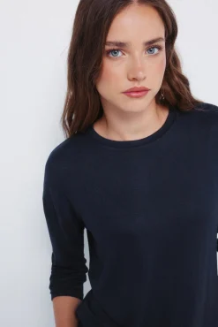 New Springfield T-shirt combin&eacute; bleu