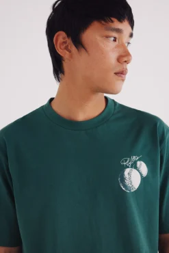 Discount Springfield T-shirt de baseball vert