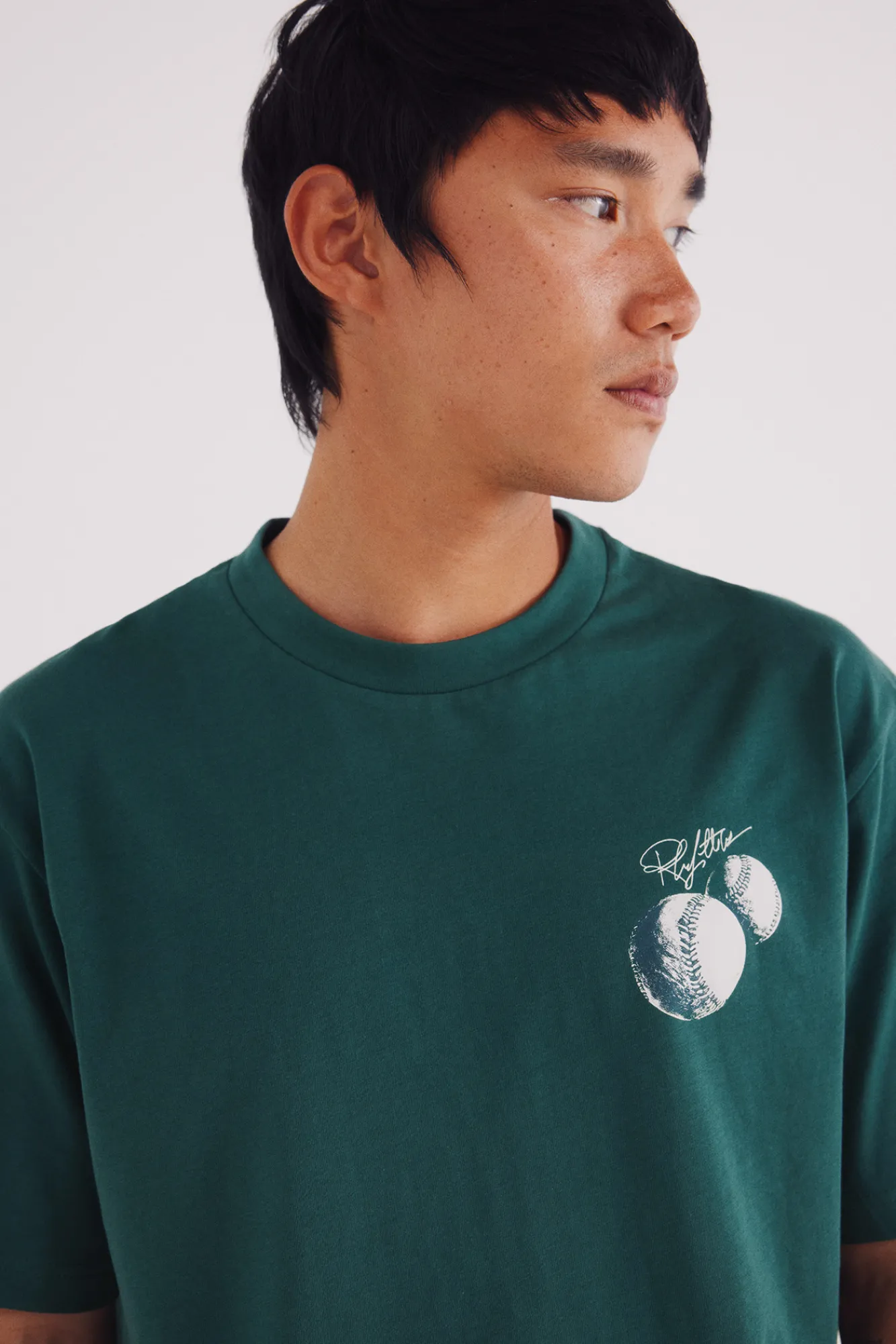 Discount Springfield T-shirt de baseball vert