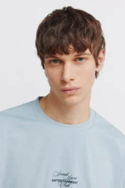 Clearance Springfield T-shirt entertaiment bleu