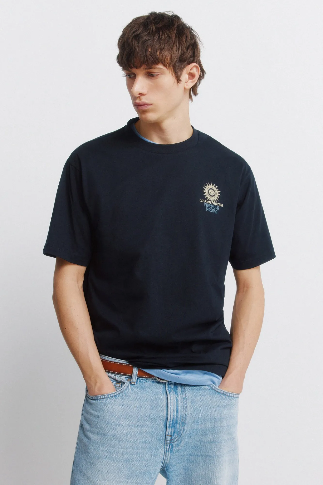 New Springfield T-shirt fantastique bleu