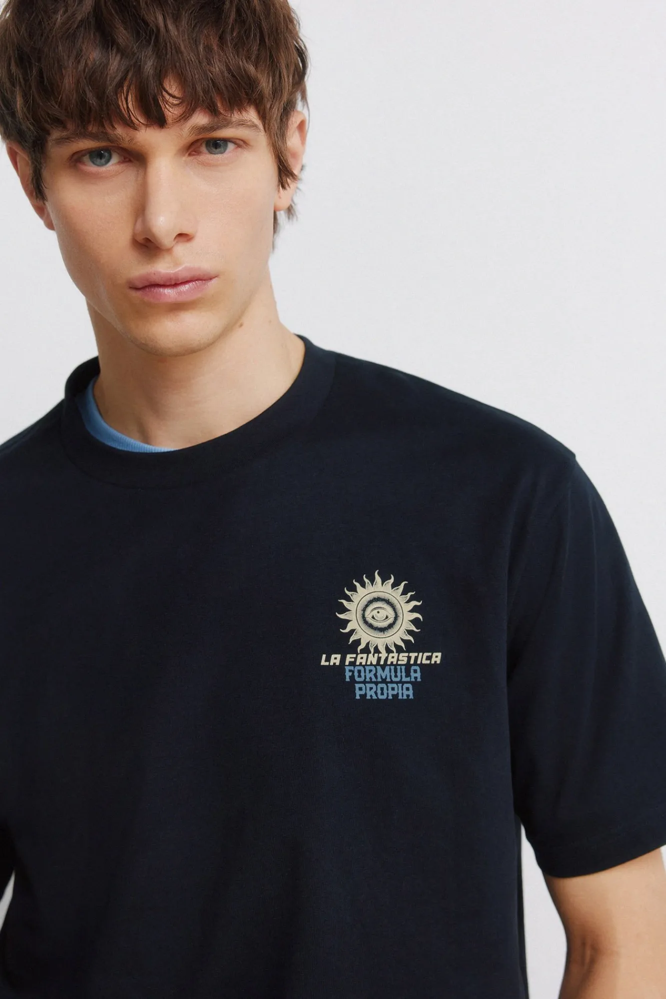 New Springfield T-shirt fantastique bleu