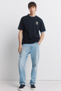 New Springfield T-shirt fantastique bleu