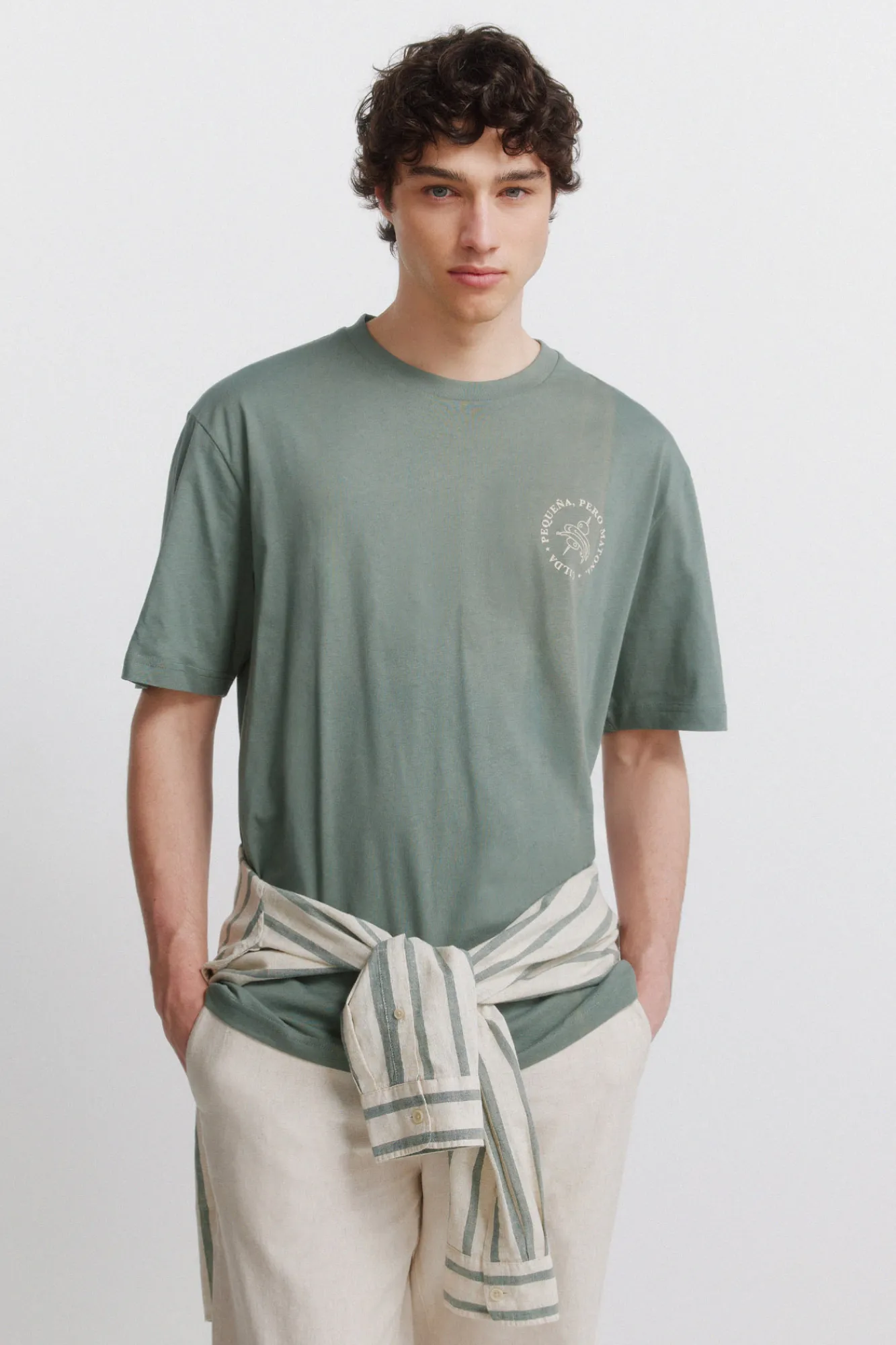 New Springfield T-shirt Gilda vert