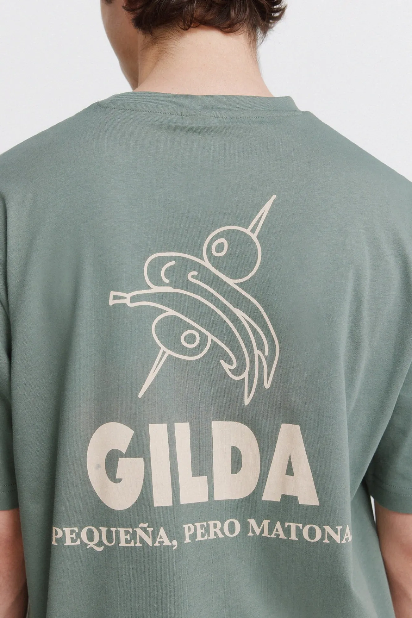 New Springfield T-shirt Gilda vert