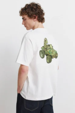 Springfield T-shirt Gorillaz beige