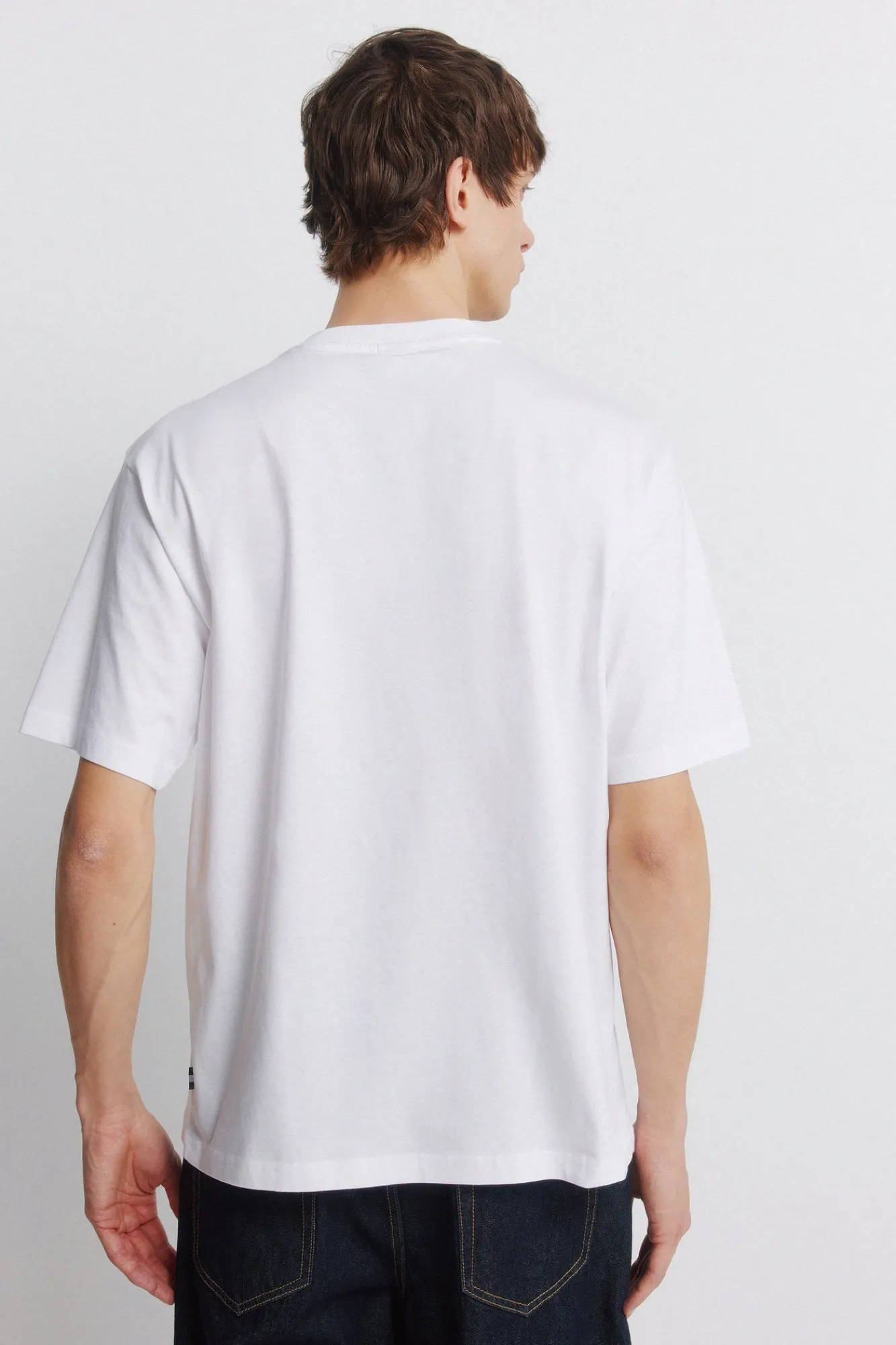 New Springfield T-shirt imprimé jouets blanc