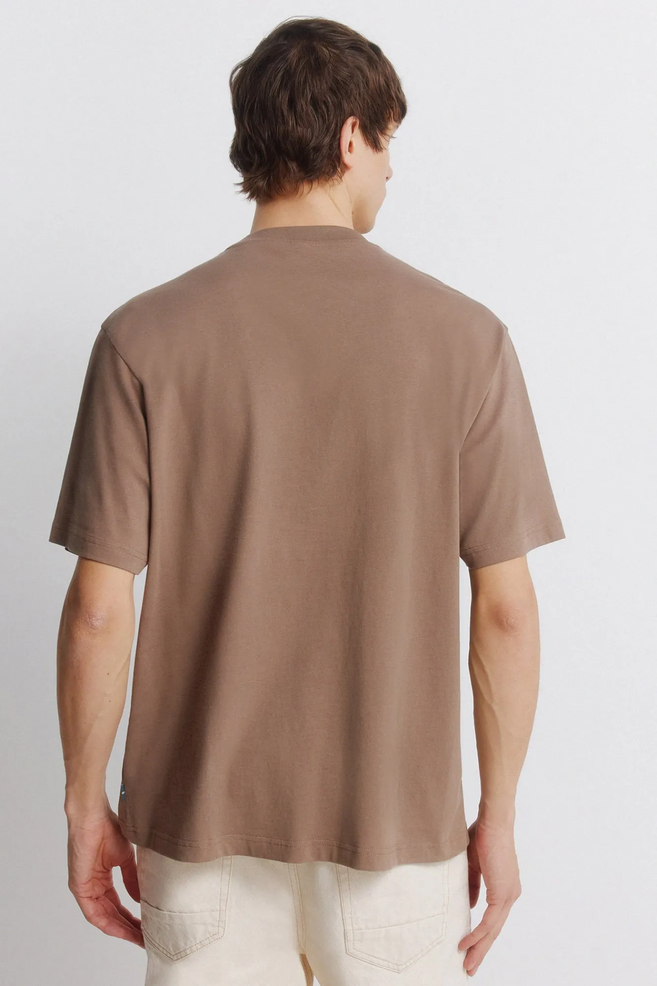 Springfield T-shirt imprimé remèdes maison nude