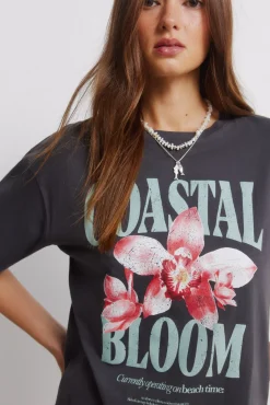 Online Springfield T-shirt manches courtes tropical