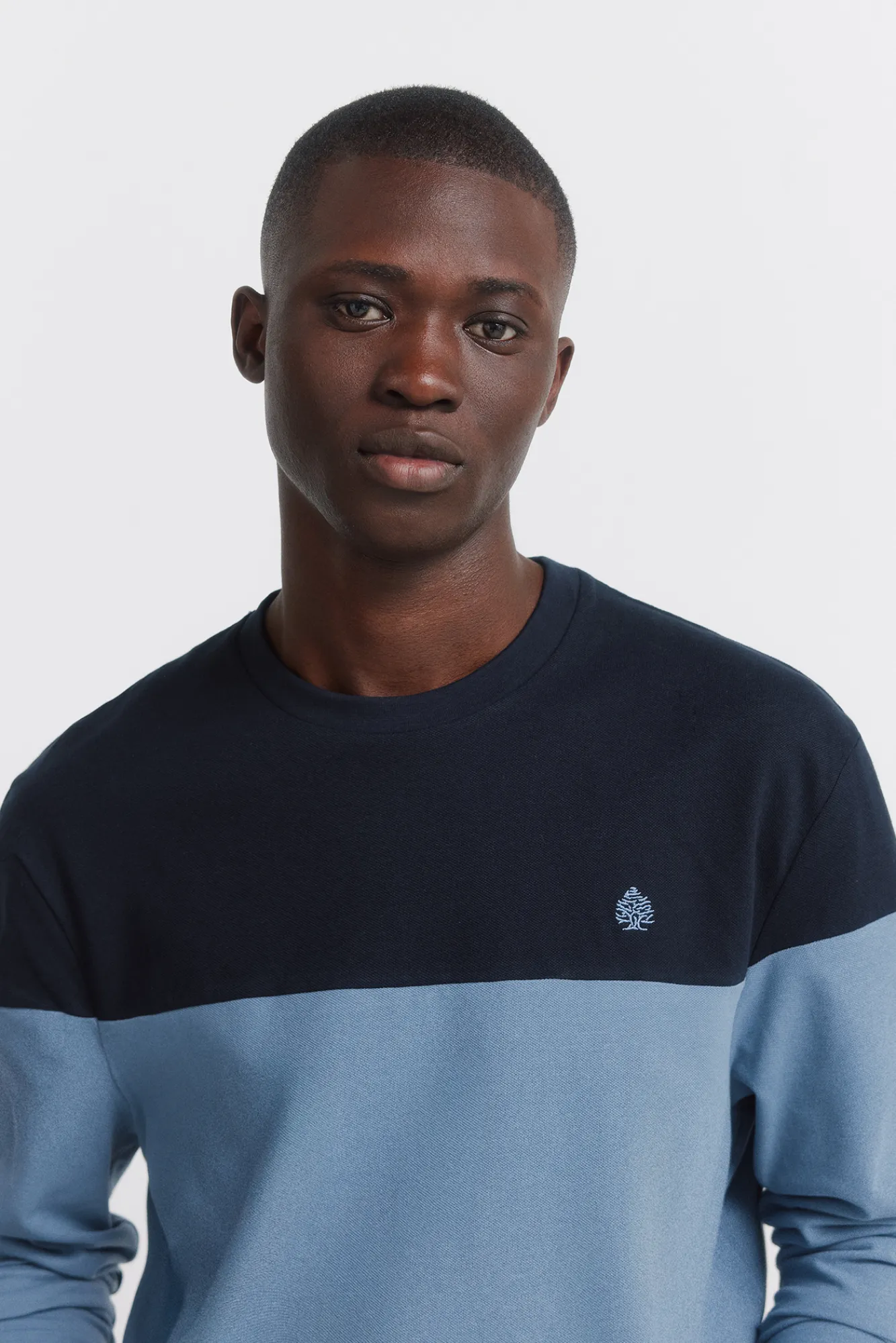 Hot Springfield T-shirt manches longues color block