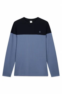 Hot Springfield T-shirt manches longues color block