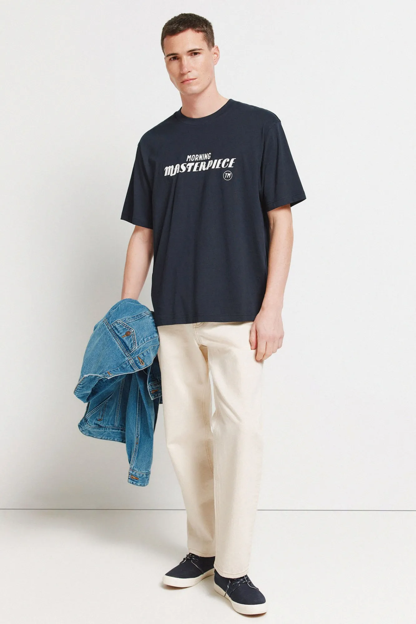 Hot Springfield T-shirt masterpiece bleu