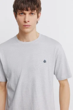 New Springfield T-shirt micro rayure
