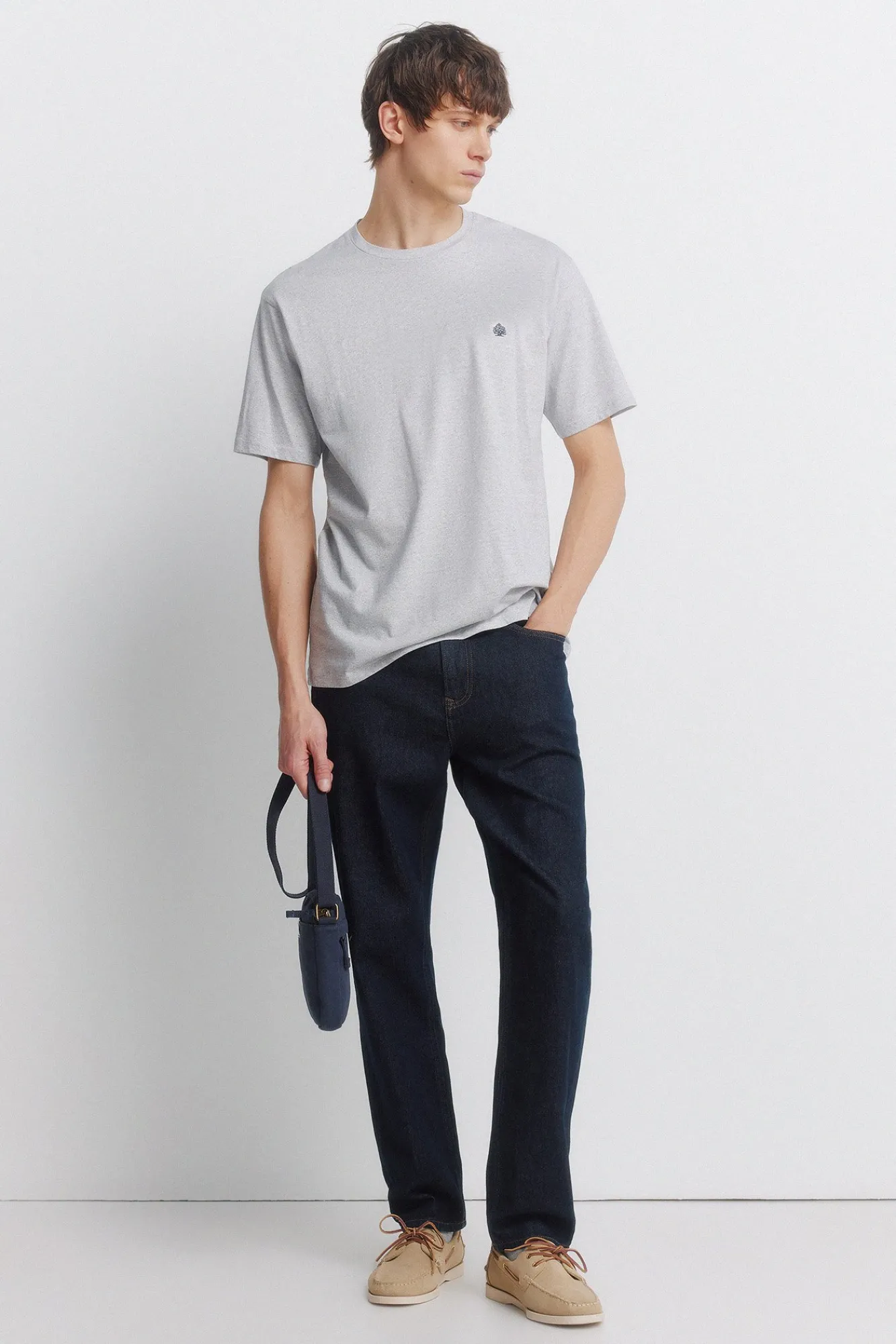 New Springfield T-shirt micro rayure
