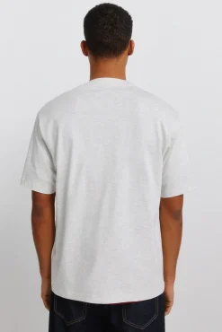 Outlet Springfield T-shirt Mustang Boss 429 gris