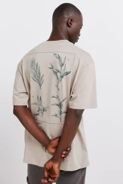 Online Springfield T-shirt naturel nude