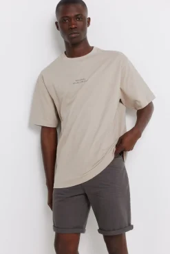 Online Springfield T-shirt naturel nude