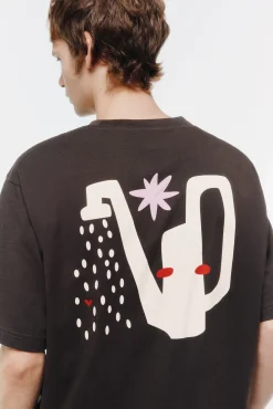 Clearance Springfield T-shirt Need Money For Flowers nude