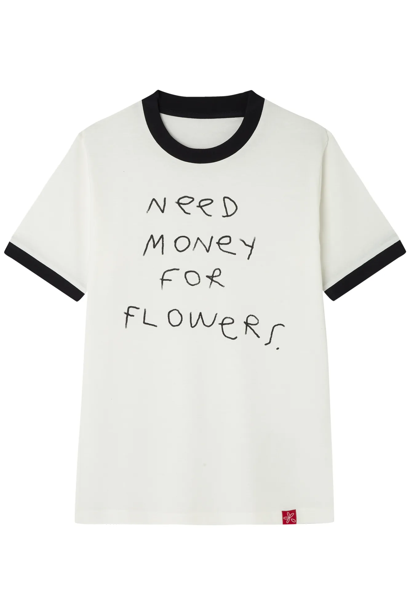 Best Springfield T-Shirt Need Money For Flowers beige