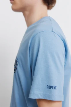 Sale Springfield T-shirt Popeye bleu