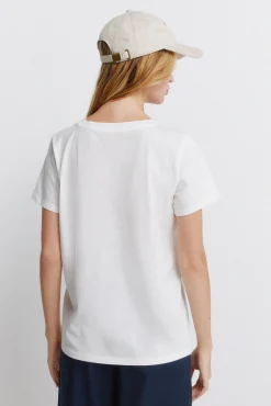 Outlet Springfield T-shirt "Mafalda" blanc