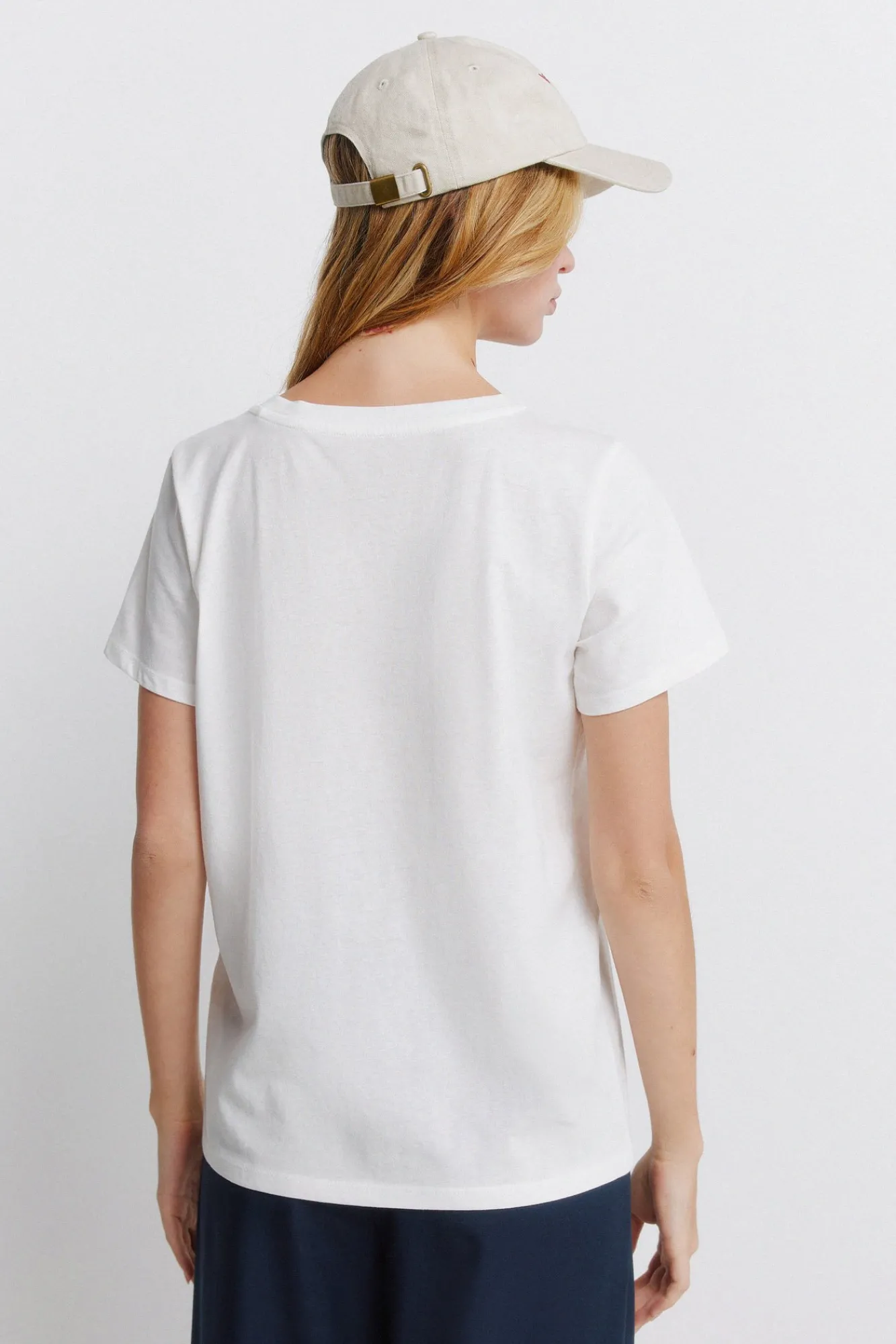 Outlet Springfield T-shirt "Mafalda" blanc