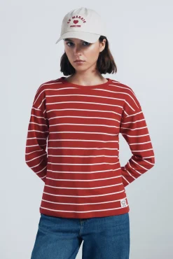 New Springfield T-shirt rayures rayé