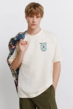New Springfield T-shirt Rbel soul blanc