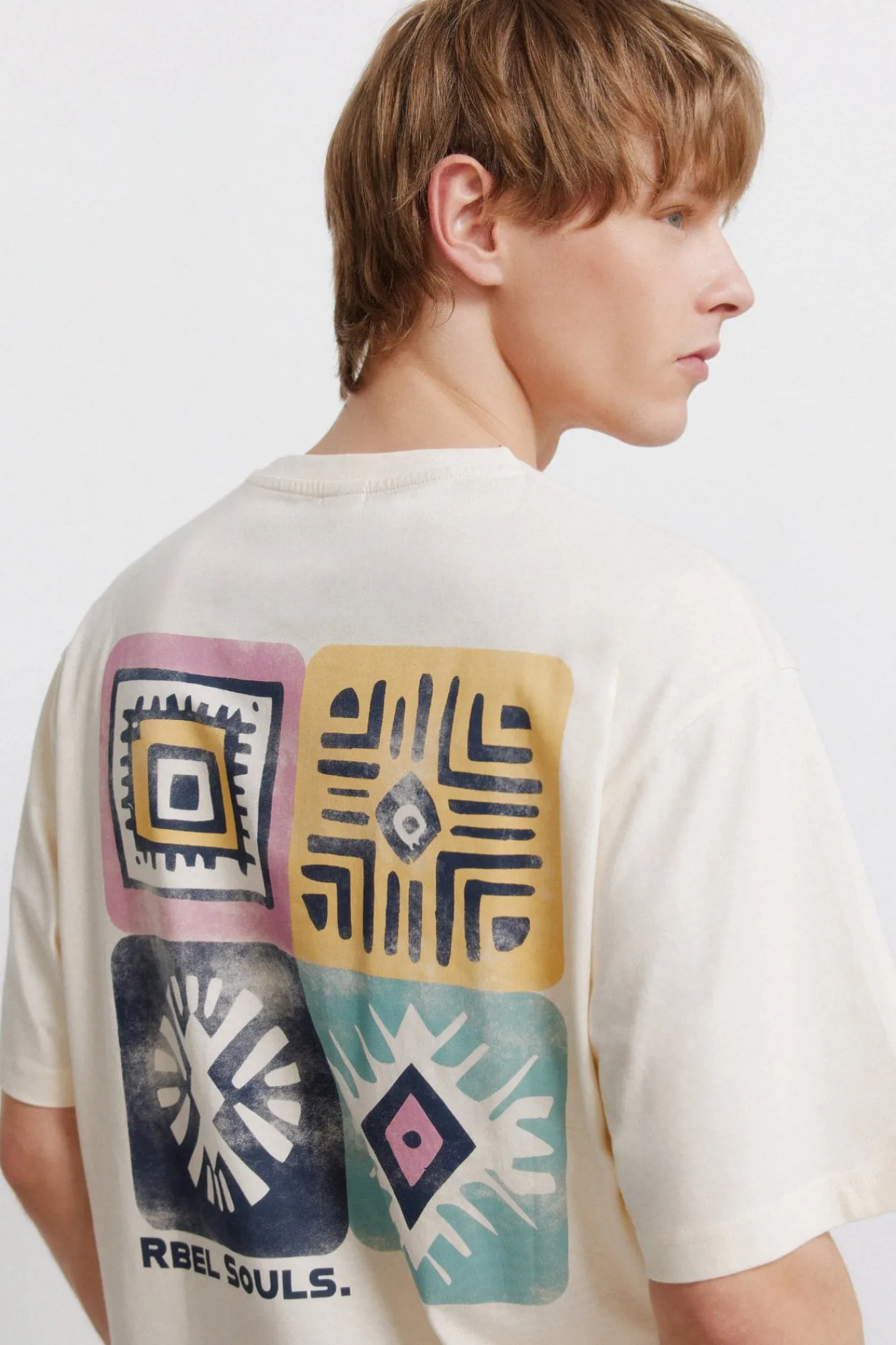 New Springfield T-shirt Rbel soul blanc