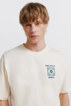 New Springfield T-shirt Rbel soul blanc