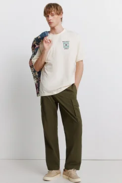 New Springfield T-shirt Rbel soul blanc