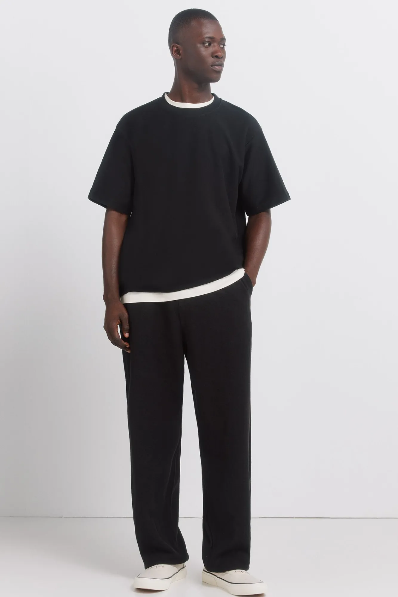 Sale Springfield T-shirt texturé