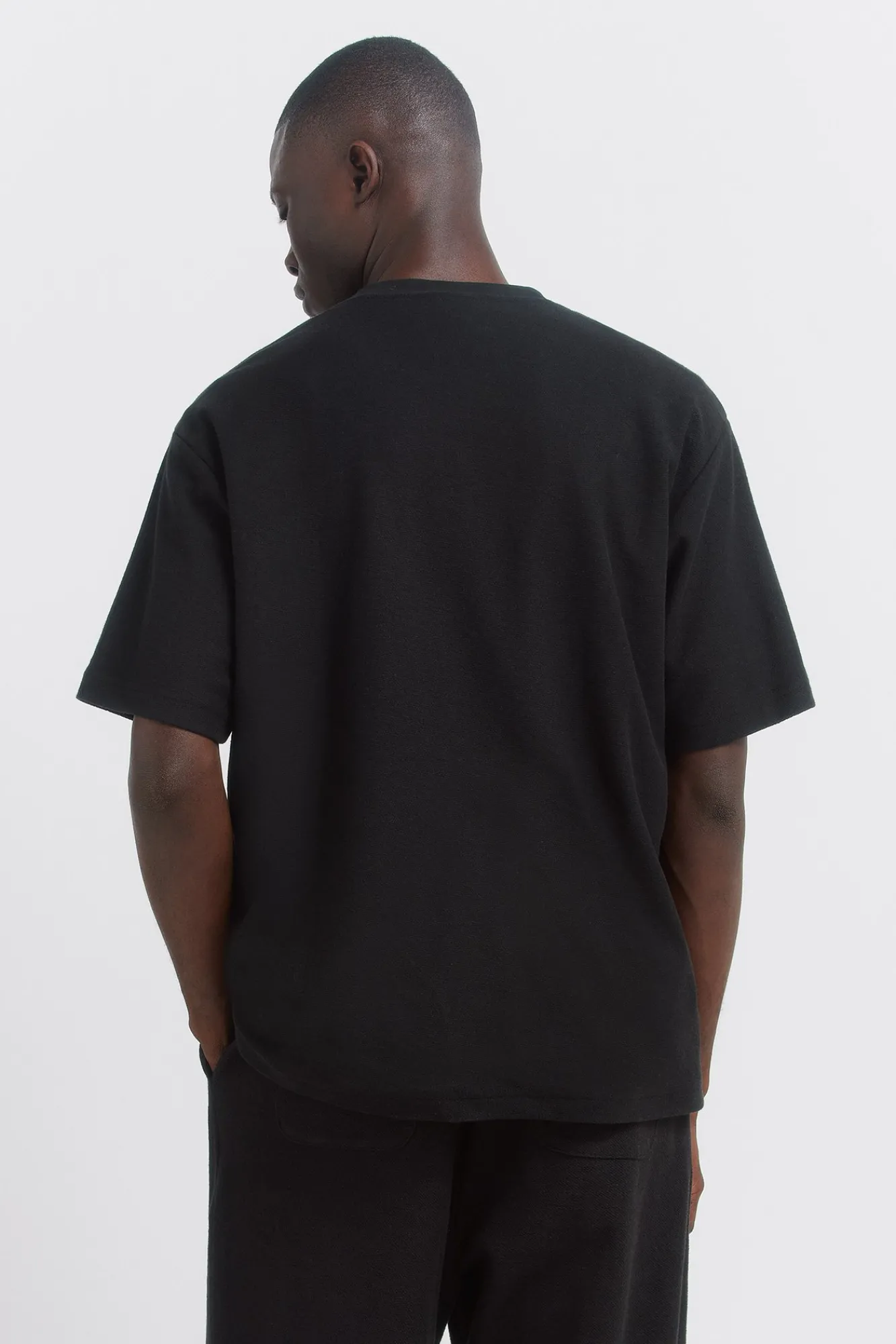 Sale Springfield T-shirt texturé