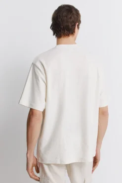 Sale Springfield T-shirt texturé