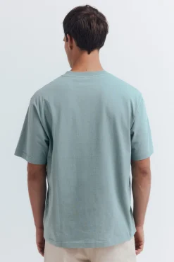 Hot Springfield T-shirt trou de golf vert
