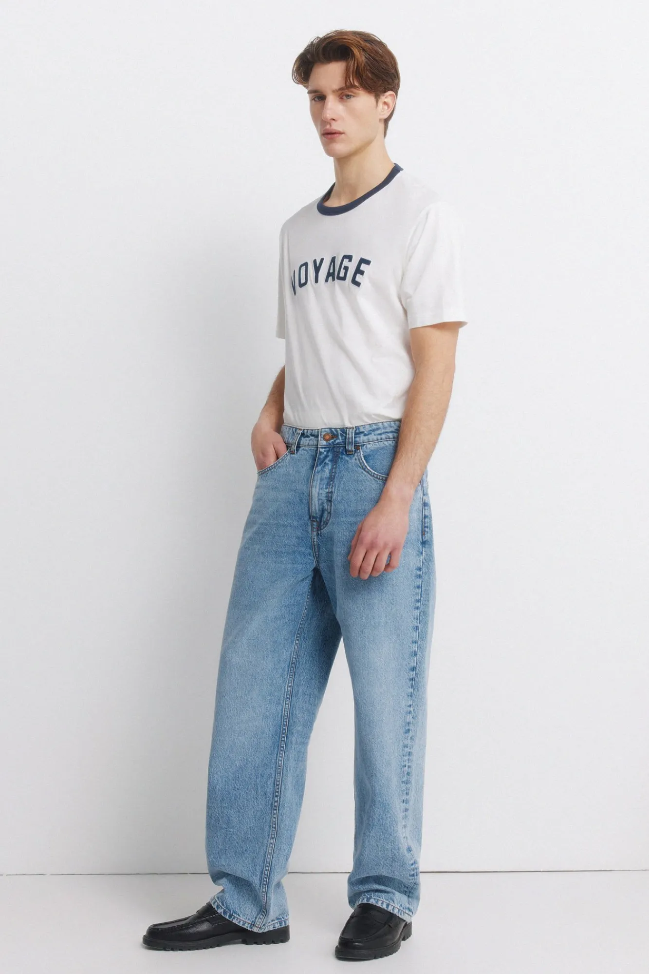 Springfield T-shirt voyage beige