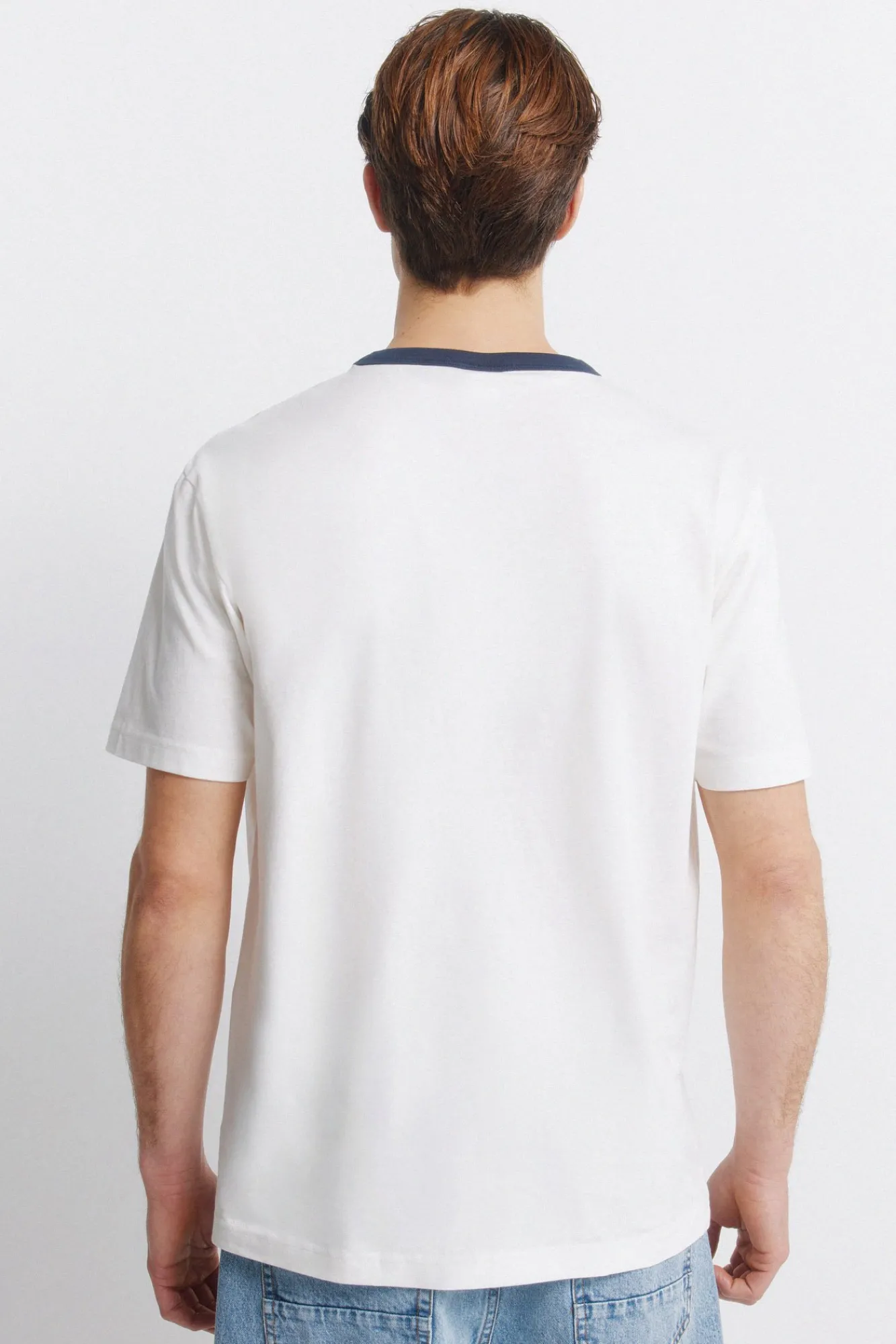 Springfield T-shirt voyage beige