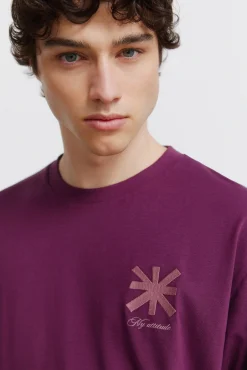 Outlet Springfield T-shirts formes natives rose