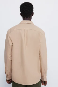 Sale Springfield Vêtement Oxford teinte en pièce