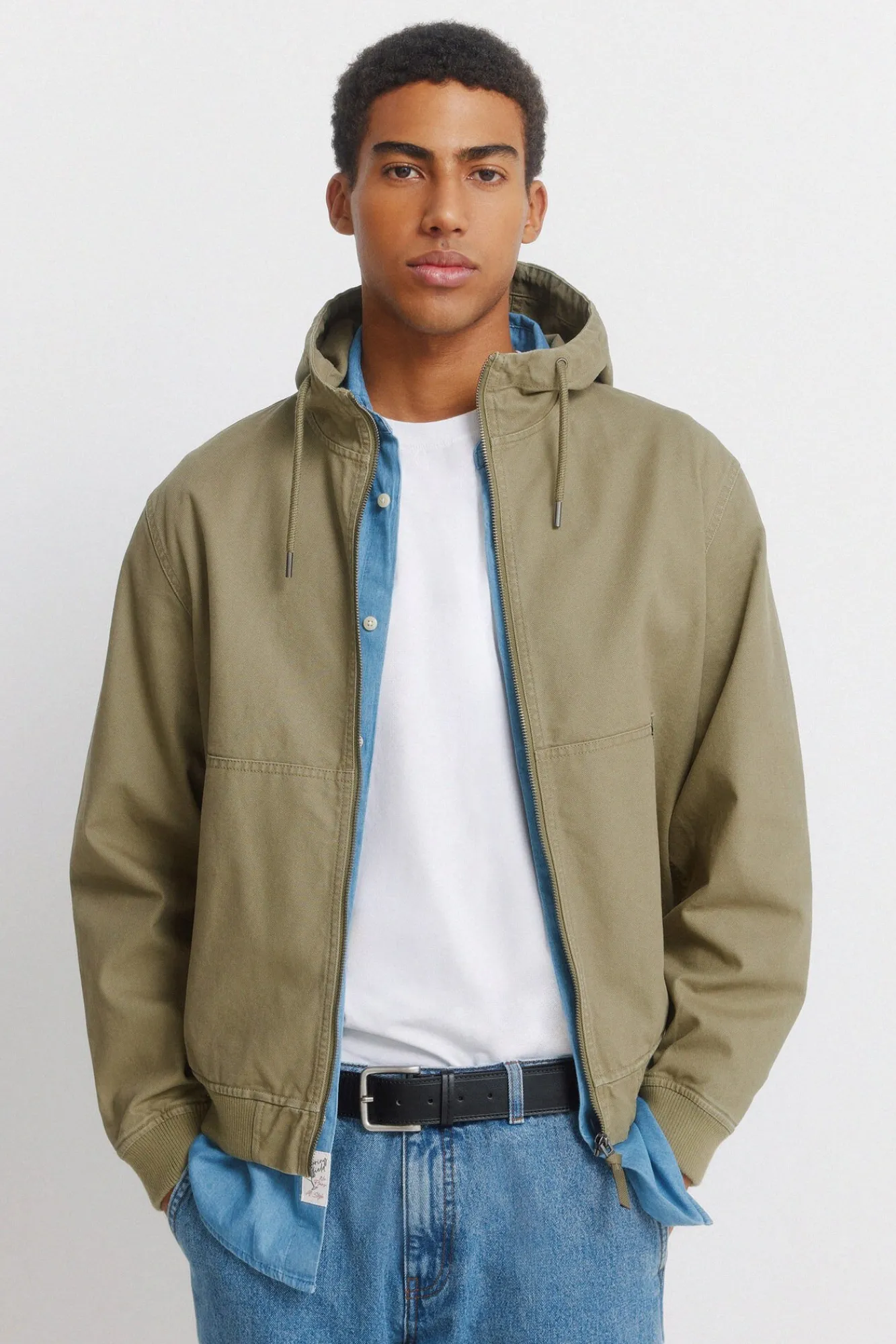 Online Springfield Veste à capuche en coton